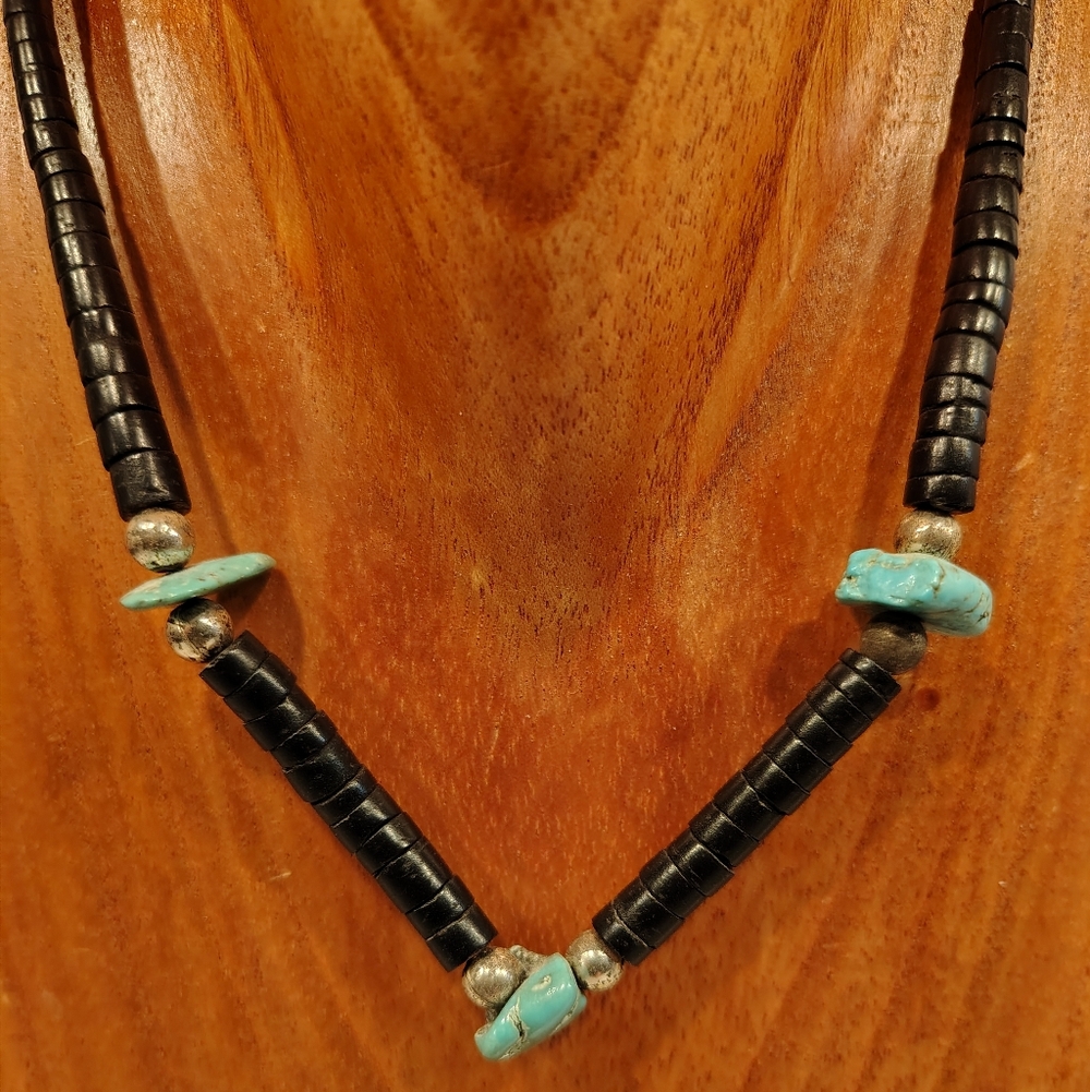 Vintage Southwestern Turquoise Necklace